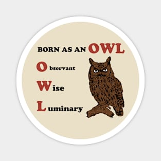 OWL Magnet